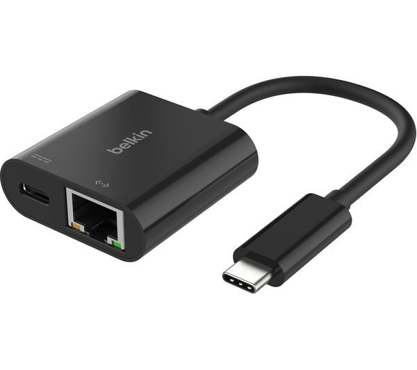 USB-C TO ETHERNET + CHARGE ADAPTER 100W USB-C TO ETHERNET + CHARGE ADAPTER 100W